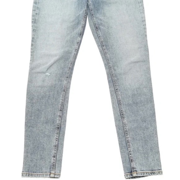 Rag & Bone Jeans Denim Skinny Leg Light Medium NORWALK Blue Color Sz 25 - Picture 3 of 7